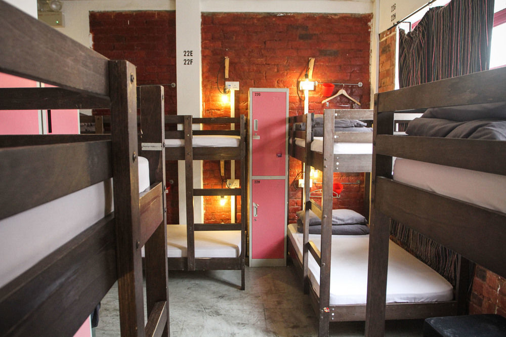 Kampong @ Arab Hostel Singapore Bagian luar foto