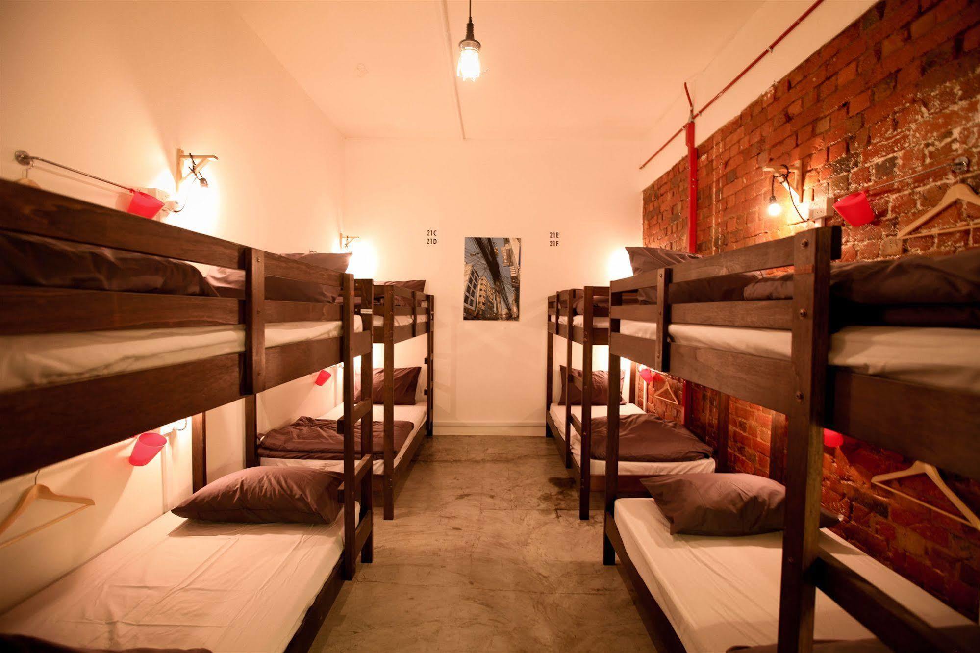 Kampong @ Arab Hostel Singapore Bagian luar foto