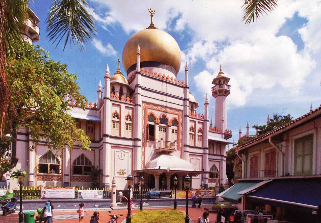 Kampong @ Arab Hostel Singapore Bagian luar foto